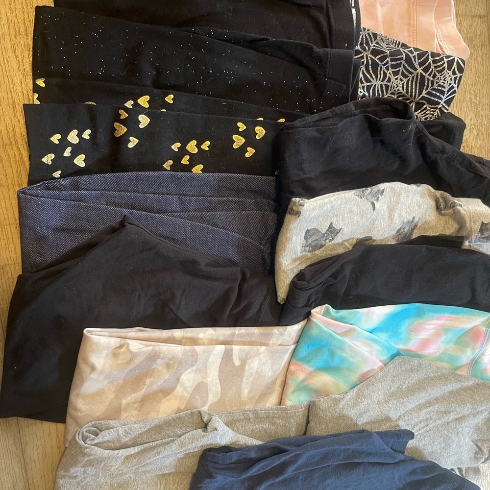Little girl leggings